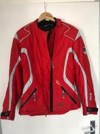 DIFI Motorjack dames, maat 38, rood, textiel, Motoren, Kleding | Motorkleding, Jas | textiel, Difi, Ophalen of Verzenden, Dames