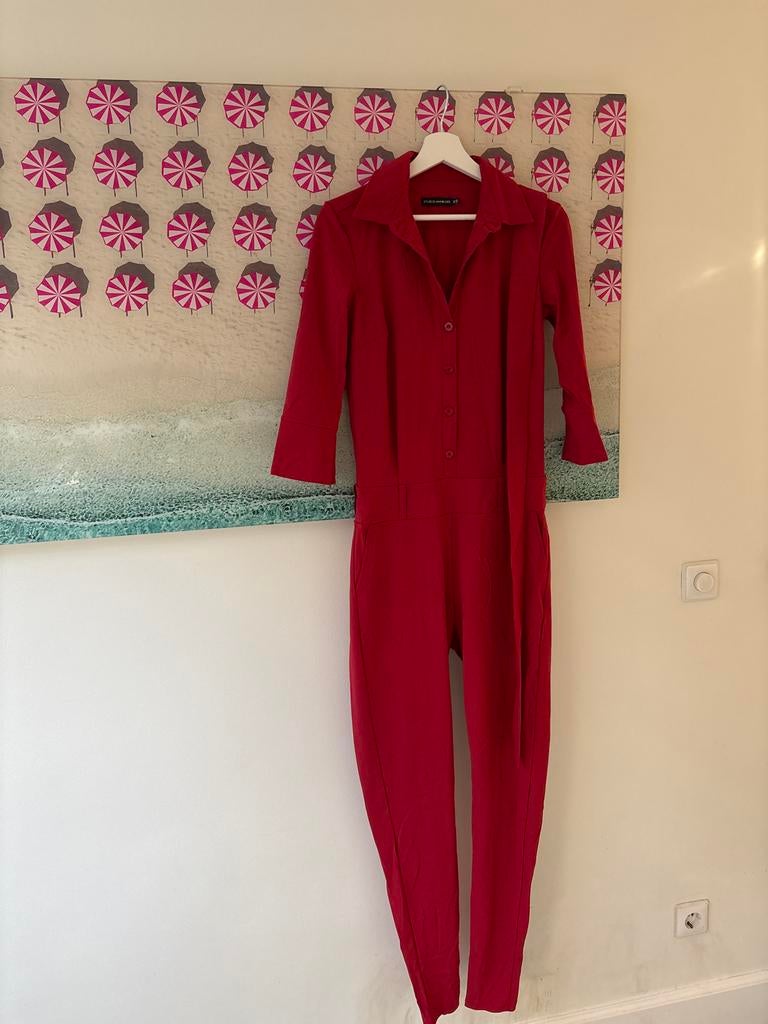 Studio Anneloes jumpsuit nieuw maat XS, Ophalen of Verzenden, Nieuw, Maat 34 (XS) of kleiner, Rood