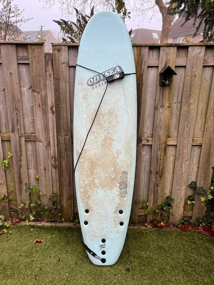 Catch Surf Odysea Log 7’0 - soft top surf board, Watersport en Boten, Golfsurfen, Gebruikt, Ophalen