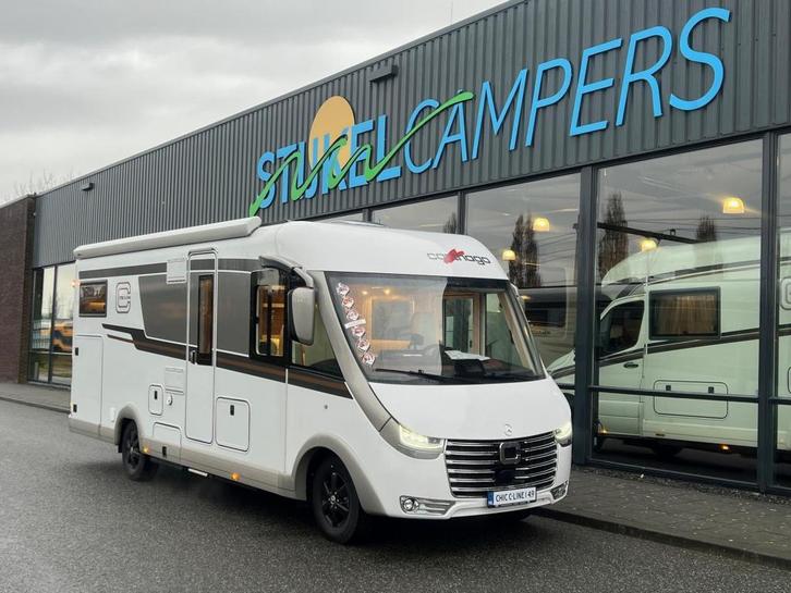 Carthago Chic C-Line I 4.9 LE GRATIS LEVELSYST.+LUIFEL, Caravans en Kamperen, Campers, Bedrijf, tot en met 4, Integraal, Carthago