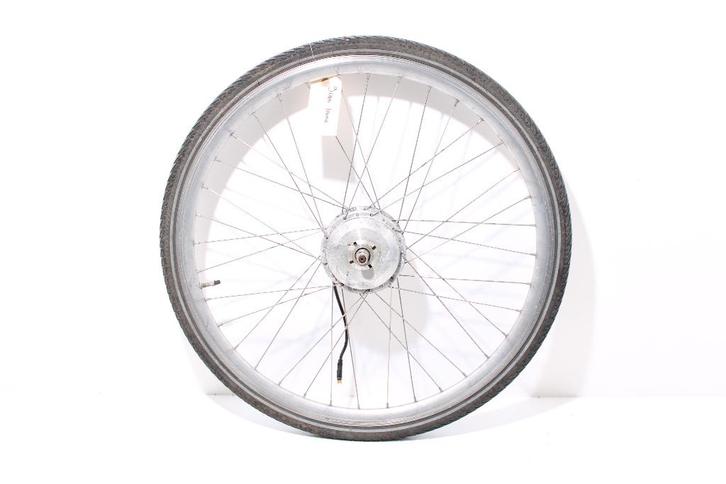 Voorwiel motor | 28 inch | 9-pins | Green Team, Fietsen en Brommers, Fietsonderdelen, Gebruikt, Algemeen, Overige typen, Ophalen of Verzenden