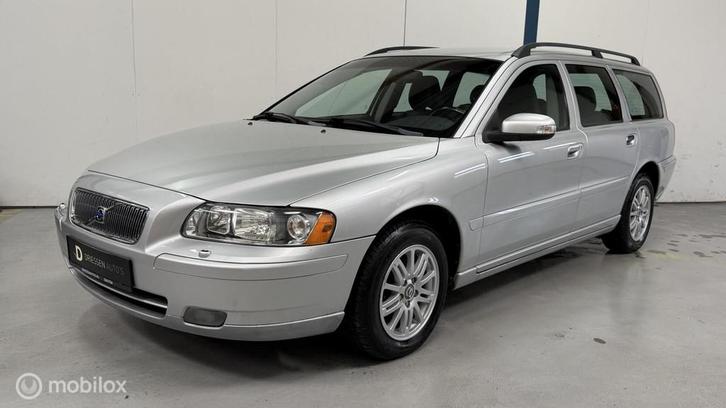 Volvo V70 2.4 Edition Classic LEER / YOUNGTIMER / 170PK, Auto's, Volvo, Bedrijf, Te koop, V70, ABS, Airbags, Airconditioning, Alarm