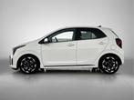 Kia Picanto 1.0 DPI GT-Line Schuif/Kanteldak | NAP | GT, Auto's, Kia, Voorwielaandrijving, 12 maanden, 4 stoelen, Leder en Stof