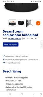 Bubbelbad, Ophalen, Nieuw