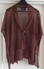Super leuk vestje van PURITA..mt:m, Maat 38/40 (M), B, Bruin, Purita
