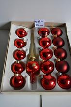 Leuke set kerstballen, set 11, Diversen, Kerst, Ophalen of Verzenden, Zo goed als nieuw