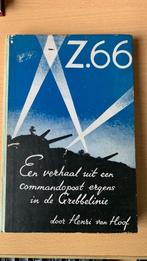 Z.66 -Een Verhaal uit een Commandopost - ERGENS in De GREBBE, Boeken, Tweede Wereldoorlog, Henri van Hoof, Ophalen of Verzenden