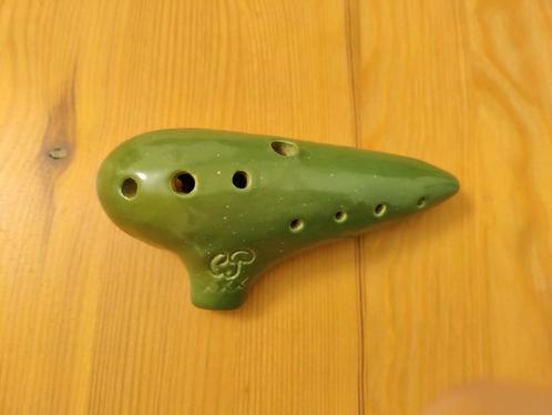 Ocarina CP, Muziek en Instrumenten, Blaasinstrumenten | Overige, Zo goed als nieuw, Koperblazer, Ophalen of Verzenden