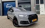 Audi Q7 3.0 TDI 200KW Quattro 4WS Nardo grey 7 pers, Automaat, 7 stoelen, 272 pk, Diesel
