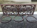 Plantenhouder, gietijzer, Tuin en Terras, Ophalen, Gebruikt