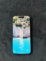 Iphone 15 pro max, Telecommunicatie, Mobiele telefoons | Apple iPhone, IPhone 15 Pro Max, Zo goed als nieuw, Grijs, 85 %