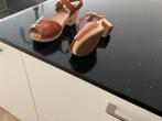 Zweedse Hasbeens Toffel leren sandalen maat 41, Kleding | Dames, Schoenen, HASBEENSTOFFEL, Bruin, Zo goed als nieuw, Sandalen of Muiltjes
