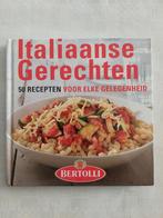 Italiaanse gerechten Uitgegeven door Bertolli, Ophalen of Verzenden, Zo goed als nieuw, Overige gebieden