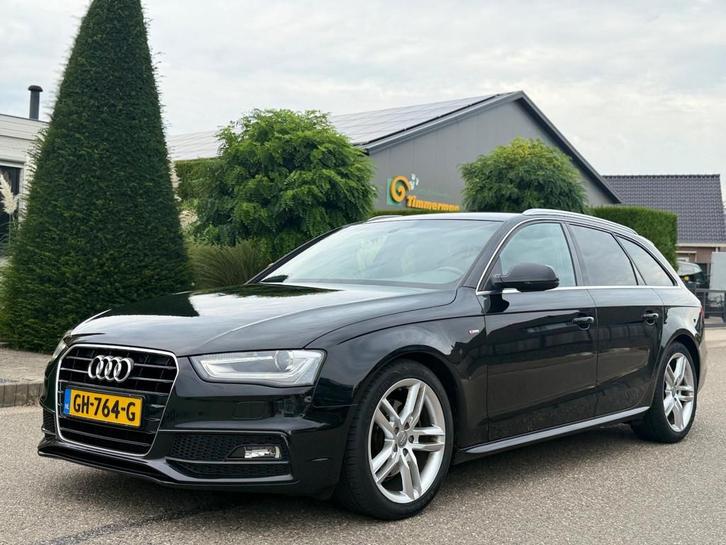 Audi A4 Avant 2.0 TDI S Edition, Auto's, Audi, Bedrijf, Te koop, A4, ABS, Airbags, Airconditioning, Alarm, Boordcomputer, Centrale vergrendeling