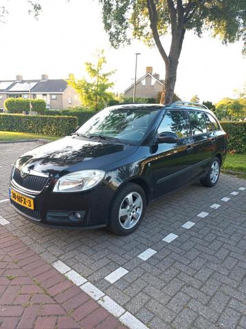 Skoda Fabia 1.4 16V 63KW Combi 2008 Inruil mogelijk  beschikbaar voor biedingen