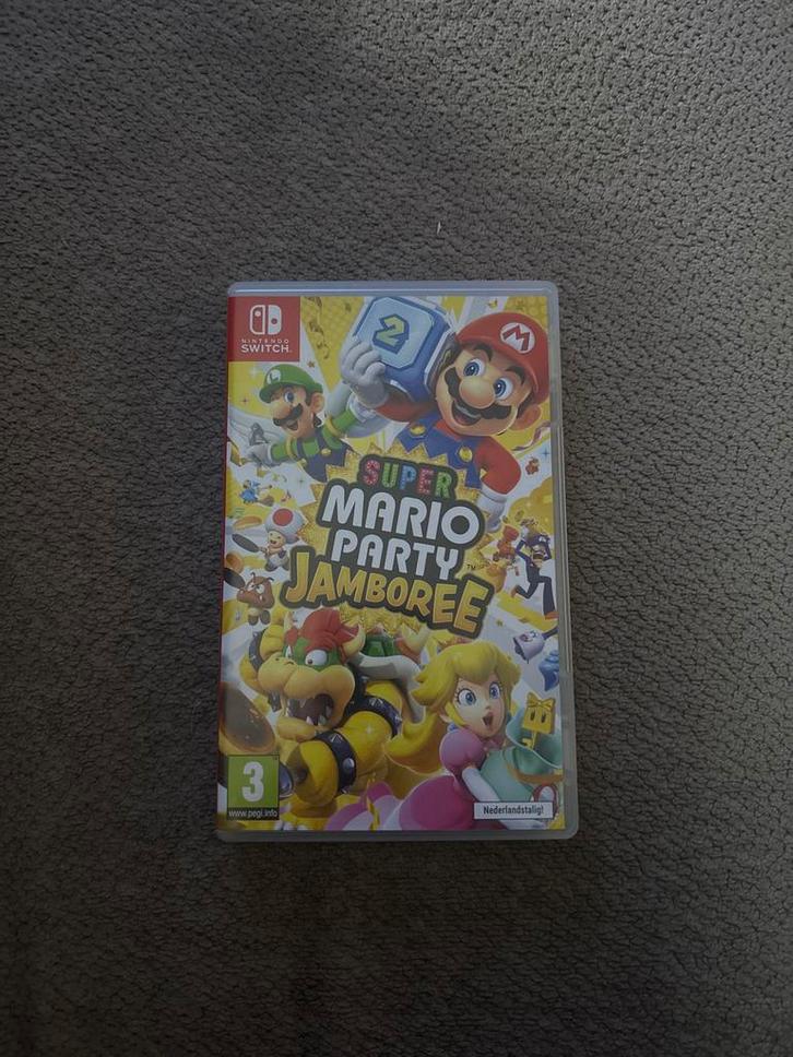 Mario Party Jamboree - Nintendo Switch, Spelcomputers en Games, Games | Nintendo Switch, Nieuw, Overige genres, 3 spelers of meer
