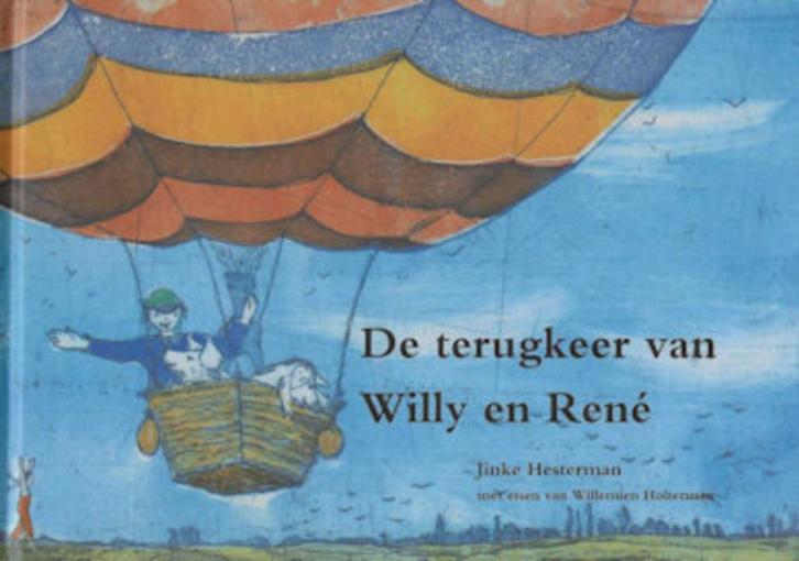 Jinke Hesterman: De terugkeer van Willy en René, Boeken, Kinderboeken | Jeugd | 10 tot 12 jaar, Zo goed als nieuw, Ophalen of Verzenden