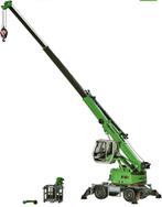 SENNEBOGEN MOBIELE HYDRAULISCHE KRAAN MET MANBAK EN JIB, Hobby en Vrije tijd, Modelauto's | 1:50, Ophalen of Verzenden, Nieuw