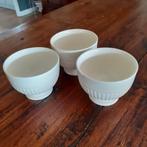 Wedgwood EDME  3 (suiker)kommen Ø 10 cm, Ophalen of Verzenden, Zo goed als nieuw, Kom(men), Wedgwood