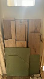 Laminate Oak Flooring (22m2), Ophalen, 50 tot 150 cm, Zo goed als nieuw, 10 tot 30 cm