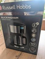 Russell Hobbs Buckingham filter koffiezetapparaat met Timer, Witgoed en Apparatuur, Koffiezetapparaten, Ophalen, Gebruikt, 10 kopjes of meer
