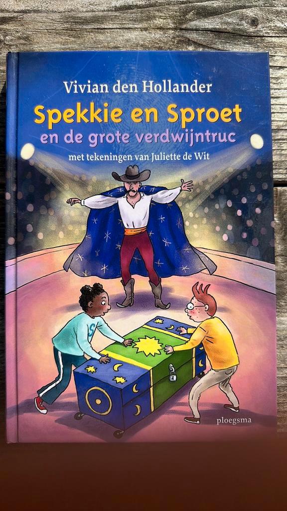 Spekkie en Sproet en de grote verdwijntruc, Boeken, Kinderboeken | Jeugd | onder 10 jaar, Zo goed als nieuw, Ophalen of Verzenden