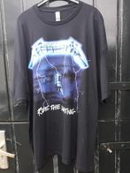 Metallica T shirt - Ride the lightning, Ophalen of Verzenden, Nieuw, Overige maten, Zwart