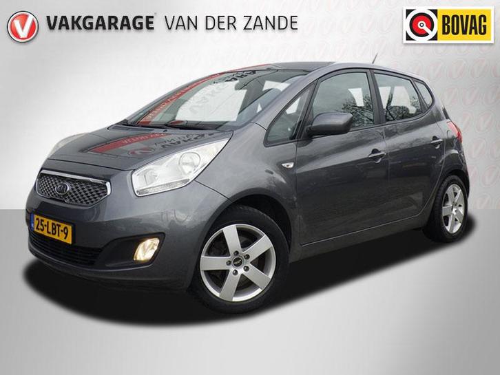 Kia Venga 1.4 CVVT X-tra Airco, Cruise, Trekhk NL/NAP!, Auto's, Kia, Bedrijf, Te koop, Venga, ABS, Airbags, Airconditioning, Alarm