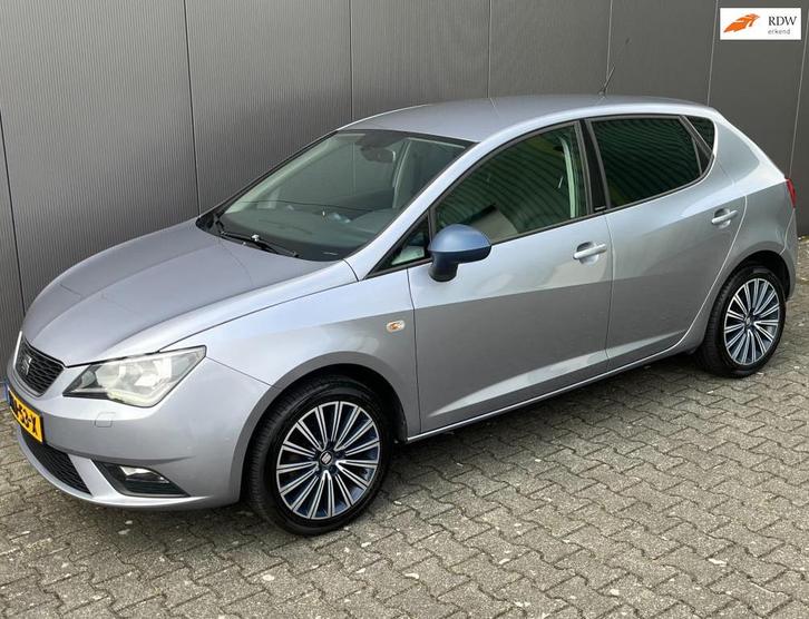 Seat IBIZA ibiza 1,2 connect 5 deurs, Auto's, Seat, Bedrijf, Te koop, Ibiza, ABS, Airbags, Airconditioning, Alarm, Apple Carplay