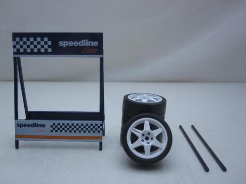 Modelauto tuning velgen Speedline Corse schaal 1:18 IXO, Hobby en Vrije tijd, Modelauto's | 1:18, Nieuw, Auto, Overige merken