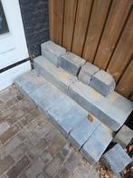 12 stuks border stenen, Ophalen, Zo goed als nieuw, Beton, Minder dan 100 cm