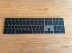 Zeer nette Apple Magic Keyboard Numeriek Spacegrey, Computers en Software, Numeriek, Ophalen of Verzenden, Zo goed als nieuw, Draadloos