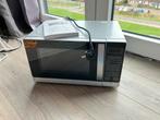 Sharp R642 magnetron met grill 1j oud, Ophalen, Grill, Draaiplateau, Vrijstaand