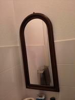 Ovale Spiegel met Houten Frame, Antiek en Kunst, Antiek | Spiegels, Ophalen of Verzenden, Ovaal, Minder dan 50 cm, 100 tot 150 cm