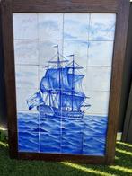 een 19e eeuws Fries tegeltableau, Antiek en Kunst, Antiek | Wandborden en Tegels, Ophalen