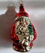 Oude Kerstbal Kerstman, Diversen, Kerst, Ophalen of Verzenden, Zo goed als nieuw