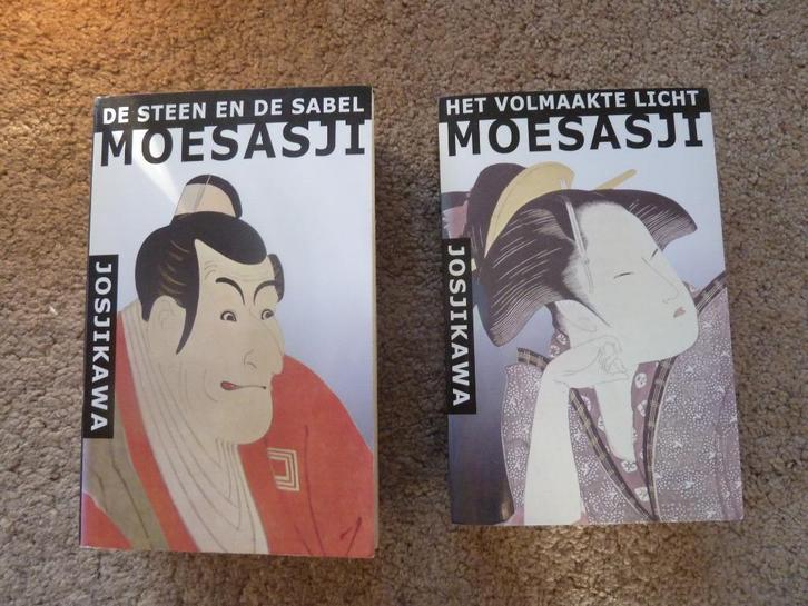 Moesasji Josjikawa-De steen en de sabel/Het volmaakte licht, Boeken, Geschiedenis | Wereld, Gelezen, Azië, Ophalen of Verzenden