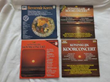 Koninklijk koorconcert (1/2/3) Verzamelalbum beroemde koren