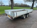 Mooie grote nette plateau aanhanger !!!, Auto diversen, Aanhangers en Bagagewagens, Ophalen of Verzenden, Zo goed als nieuw