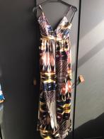 Aztec print maxi jurk H&M, Kleding | Dames, Jurken, H&M, Ophalen of Verzenden, Onder de knie, Zo goed als nieuw