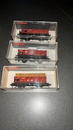 3x Fleischmann goederen wagons in ovp, Hobby en Vrije tijd, Modeltreinen | H0, Gelijkstroom, Fleischmann, Wagon, Ophalen of Verzenden