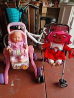 Vtech little love en buggy, Ophalen, Zo goed als nieuw, Babypop