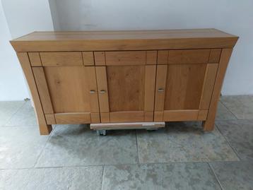 Eiken Dressoir met Lades en Deuren