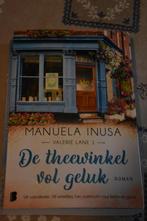 boek van Manuela Inusa/de theewinkel vol geluk, Ophalen of Verzenden, Zo goed als nieuw, Manuela Inusa, Nederland