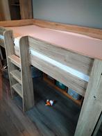 Halfhoogslaper in goede staat, Ophalen, Zo goed als nieuw, Halfhoogslaper