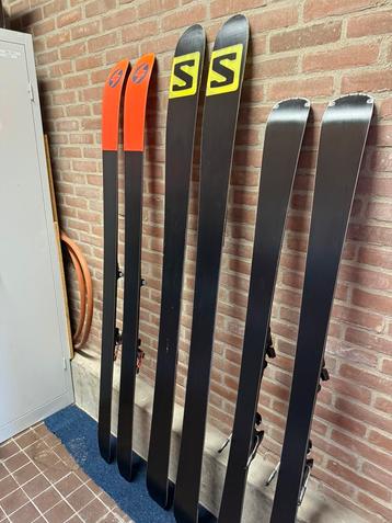 Reparatie ski’s  beschikbaar voor biedingen