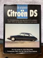 De originele Citroën DS, hardcover, Diverse auteurs, Ophalen of Verzenden, Zo goed als nieuw, Citroën