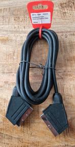 Vivanco Scart naar scart kabel, 3m SCART kabel SCART (21-pin, Ophalen of Verzenden, Nieuw, Minder dan 2 meter, Scartkabel