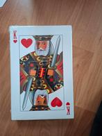 Nieuwe speelkaarten - Koning groot, Vijf spelers of meer, Ophalen of Verzenden, Nieuw, Onbekend