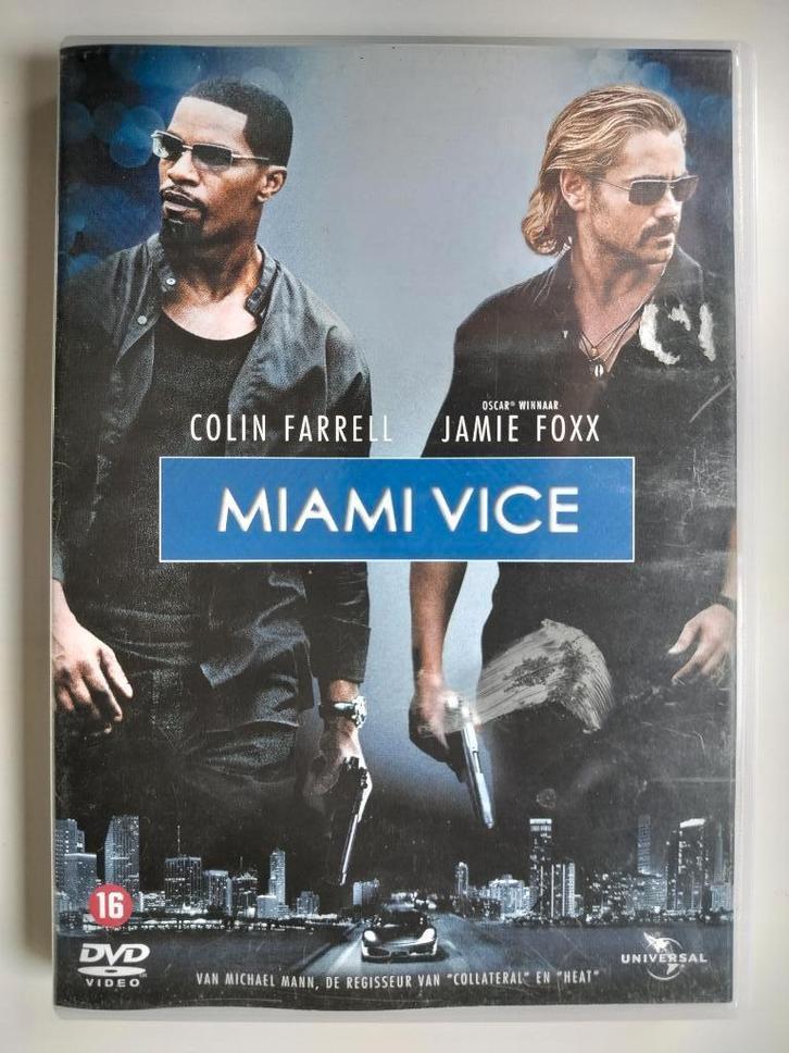 Miami Vice (2006), Cd's en Dvd's, Dvd's | Actie, Actiethriller, Vanaf 16 jaar, Ophalen of Verzenden